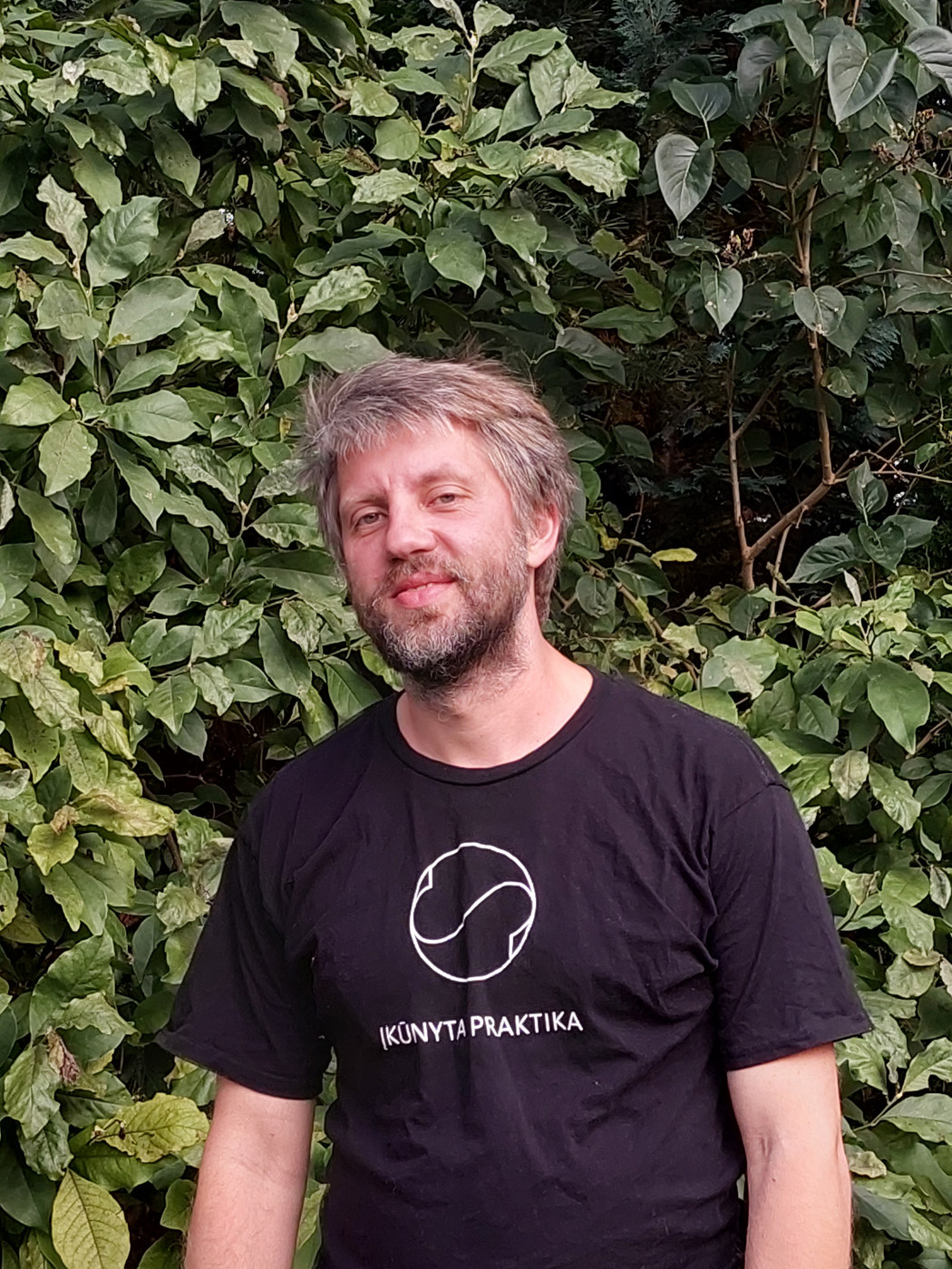 Kūno ir judesio terapeutas Gediminas Kordušas